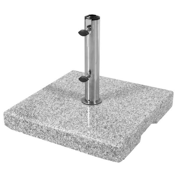 DOPPLER Granitsockel mit Griffmulde, Gewicht wählbar