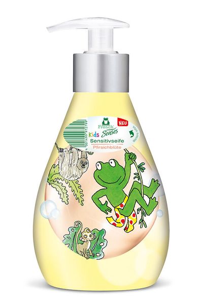 FROSCH Kinderpflegeseife, verschiedene Größen