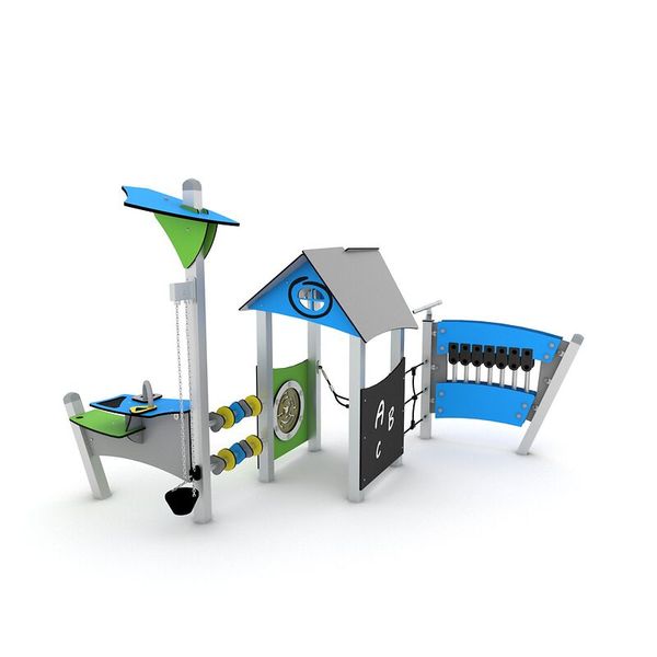 Kletterspiel, Spielplatz, Holzspielzeug, Pädagogisches Spielgerät, Kinderattraktion