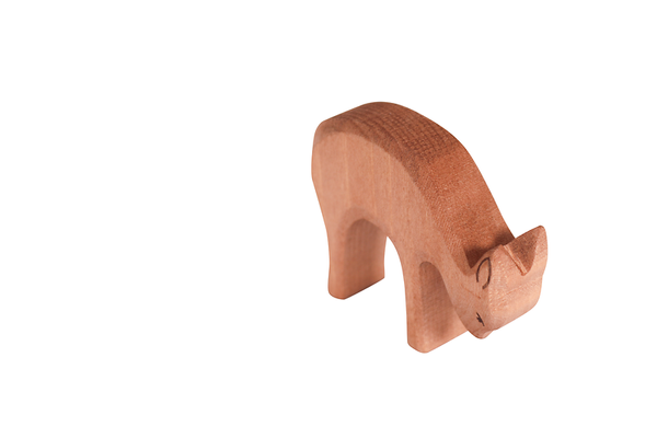 OSTHEIMER Reh fressend OSTHEIMER Reh fressend