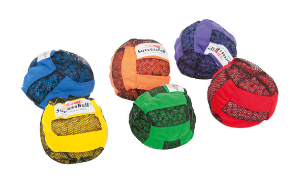 Stressball, Punktball, Dodgeball, bunter Ball, Meshball