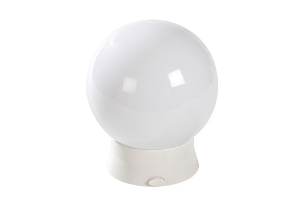 LED-Lampe, Globe-Lampe, Nachtlicht, Kugel-Design, Kunststoff