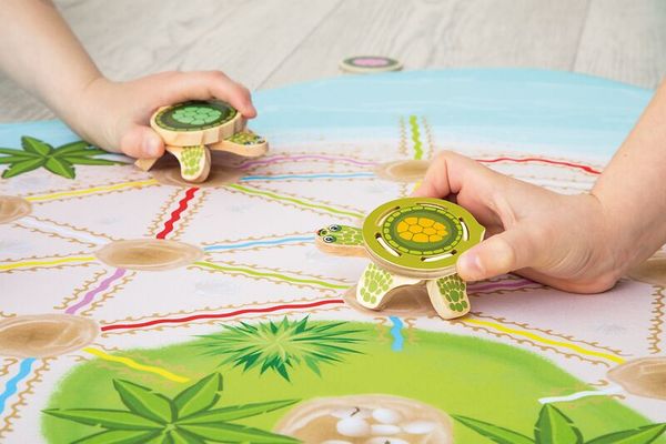 XXL Turtle Island, ab 3 Jahre