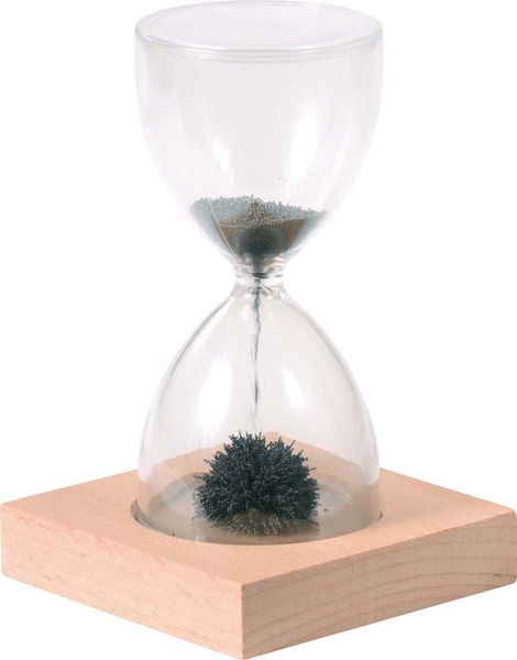 Hourglass, Sand, Holzgrundplatte, Glas, Dekoration