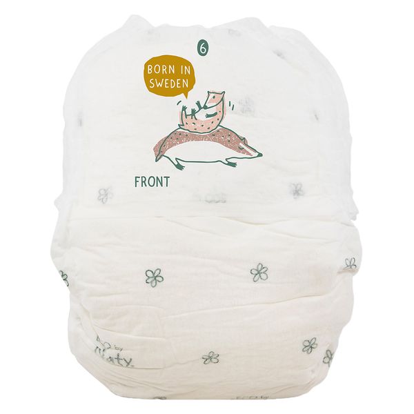 NATY Ökowindeln - Pants, Größe 6 (16+ Kg), 18 Stück