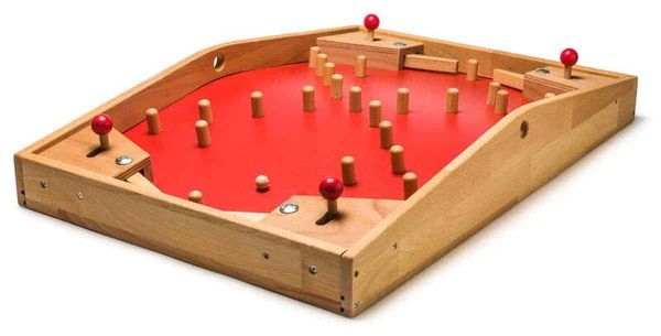 Tischflipper Fußball, Farbe wählbar