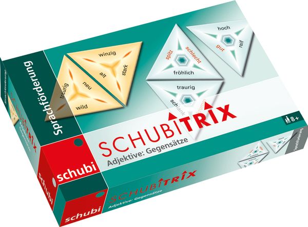 SchubiTrix: Deutsch - Adjektive - Gegensätze SchubiTrix: Deutsch - Adjektive - Gegensätze