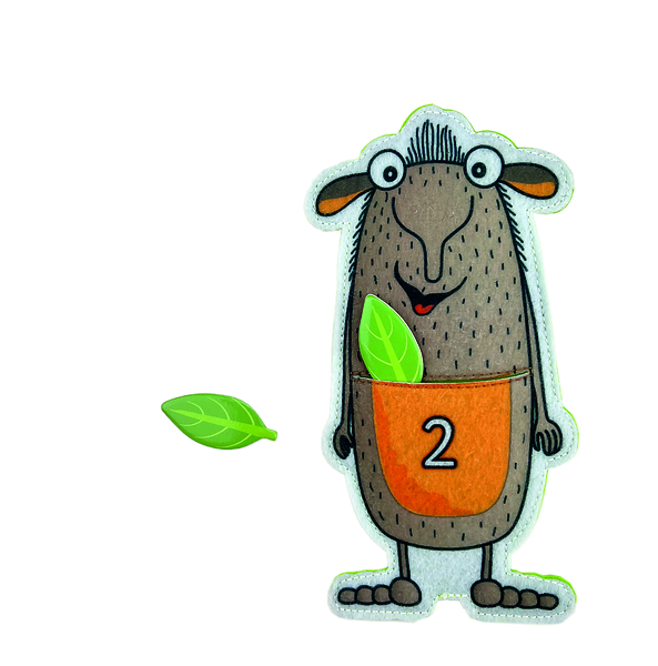 Mormels "Grottino" - Zählen lernen mit Mormels-Handfiguren Mormels "Grottino" - Zählen lernen mit Mormels-Handfiguren