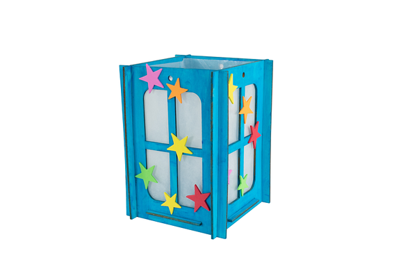 Bausatz Holz-Laterne Bausatz Holz-Laterne