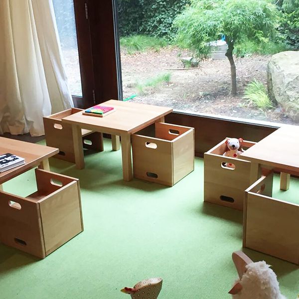 DECOR Wandelstuhl Buche massiv, Sitzhöhe (17, 22 und 32 cm) DECOR Wandelstuhl Buche massiv, Sitzhöhe (17, 22 und 32 cm)