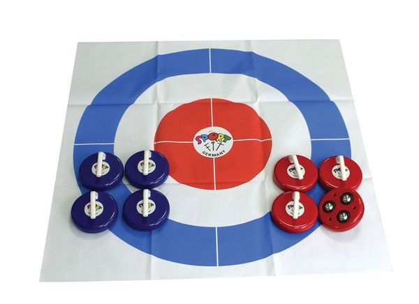 Floor-Curling Indoor und Outdoor - komplettes Set inkl. Tasche Floor-Curling Indoor und Outdoor - komplettes Set inkl. Tasche