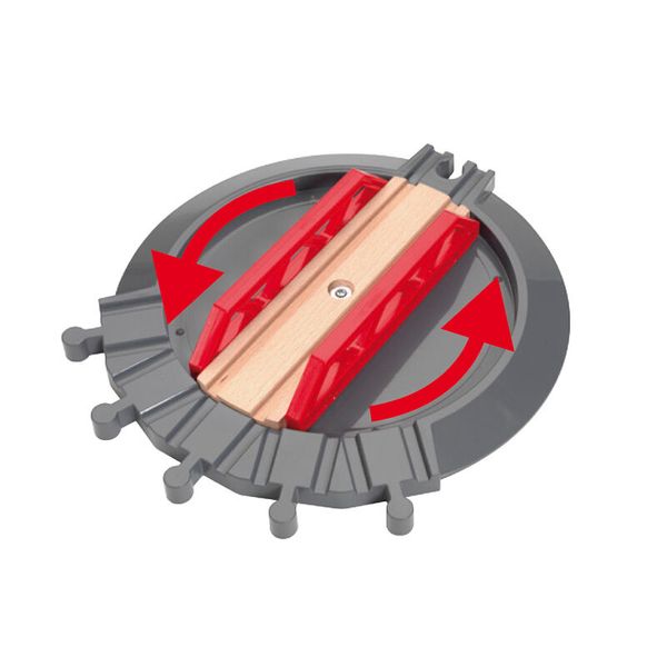 BRIO Großer Ringlokschuppen, 2 Teile, ab 3 Jahre BRIO Großer Ringlokschuppen, 2 Teile, ab 3 Jahre