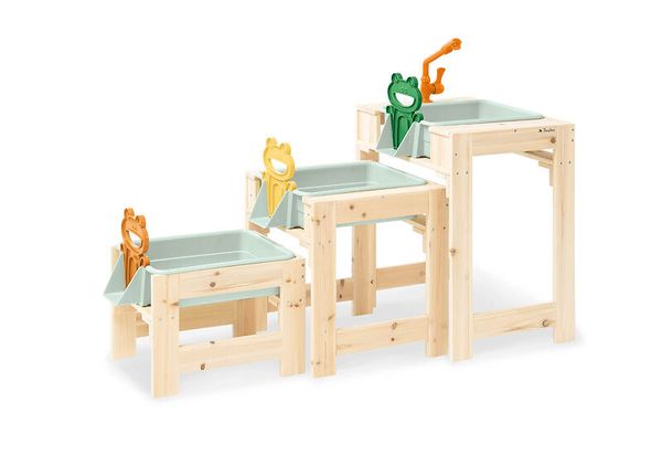 Holzstuhl, Kindertisch, Tassenschutz, aufbewahrung, Kreativset