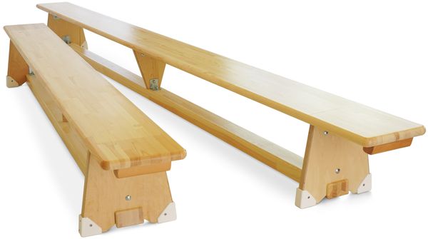 holzbank, Schulsitzbank, Langbank, Birke, Holz