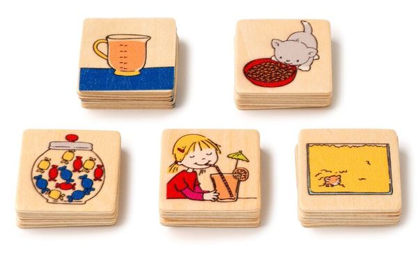 TOYS FOR LIFE from full to empty - Sortierspiel Von voll zu leer, ab 3 Jahre