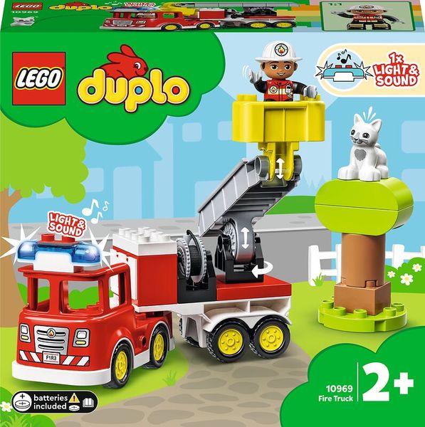 10969 LEGO® DUPLO® Feuerwehrauto, 21 Teile