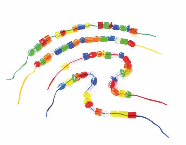 Fädelperlen Transparent, Set wählbar Fädelperlen Transparent, Set wählbar