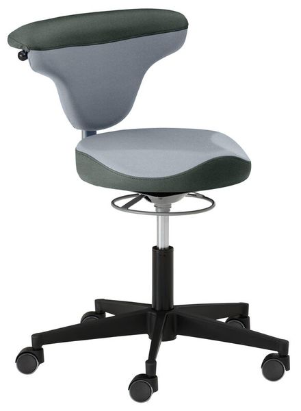 Bürotischstuhl, Schreibtischstuhl, Drehstuhl, Stuhl mit Rollen, Bequemer Sitz