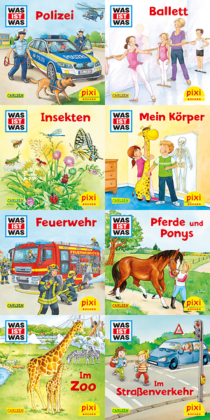 PIXI Set Wissen, 8er-Set