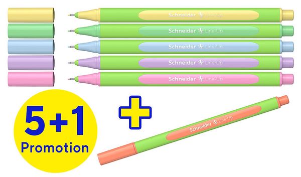 buntstifte, buntstift, farbige-stifte, fineliner, promo-angebot