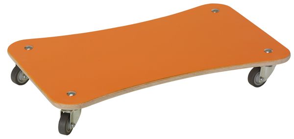 PEDALO  Rollbrett, Birkenholz, 60 x 35 x 8 cm, Farbe wählbar