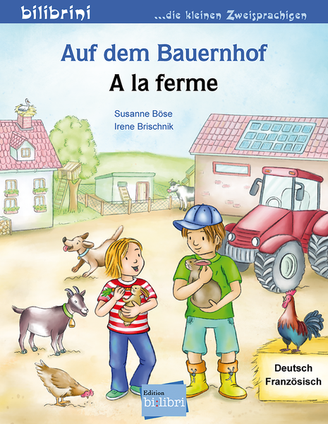 Buchpaket - französisch-deutsche Kinderbücher