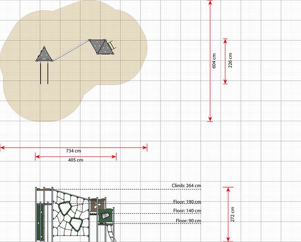 Klettergerüst Billie Klettergerüst Billie