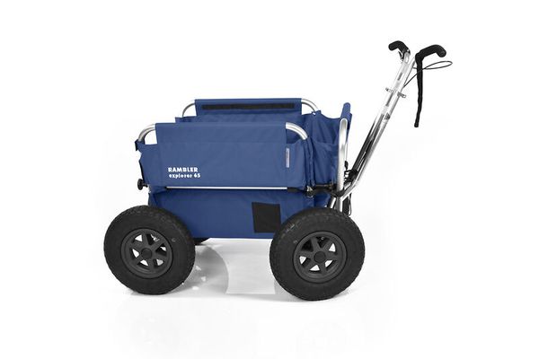 Geländemobil, Wanderwagen, Offroad-Kinderwagen, Kinderwagenaufbau, Rädern