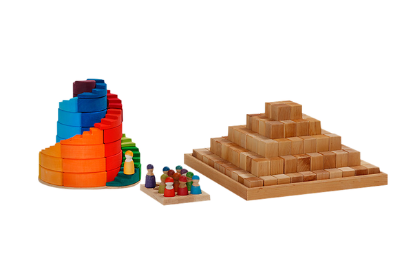 GRIMM`S Grundbau-Set 2 – Organisch und Geometrisch, ab 3 Jahre, 169 Teile GRIMM`S Grundbau-Set 2 – Organisch und Geometrisch, ab 3 Jahre, 169 Teile