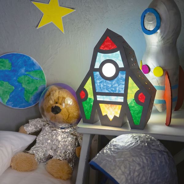Deko-Licht Bastelset, inkl. Zubehör, Motiv wählbar