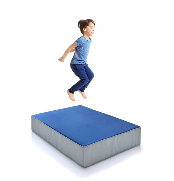 Outdoor Hüpfpolster M, LxBxH 107 x 70 x 17 cm Outdoor Hüpfpolster M, LxBxH 107 x 70 x 17 cm