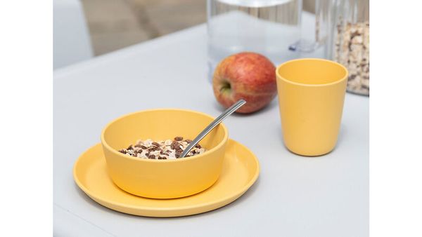 BETZOLD Geschirr-Set aus biobasiertem treeNside-Material, 3-teilig