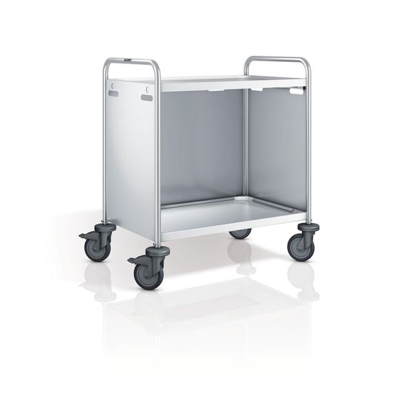 Servierwagen SW 8 x 5-2, mit 3-seitiger Verkleidung Servierwagen SW 8 x 5-2, mit 3-seitiger Verkleidung