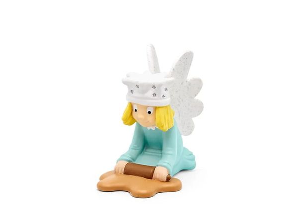 engel, figur, kleine figur, mauer?, glitzer?