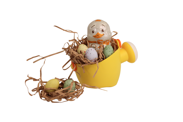 Gießkännchen gelb, 12 Stück (SONDERANGEBOT)
