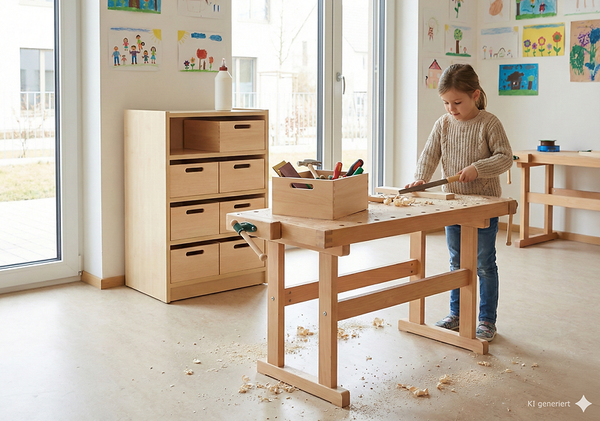 Materialschrank mit mittleren Kästen ohne Sichtfenster, Varianten wählbar