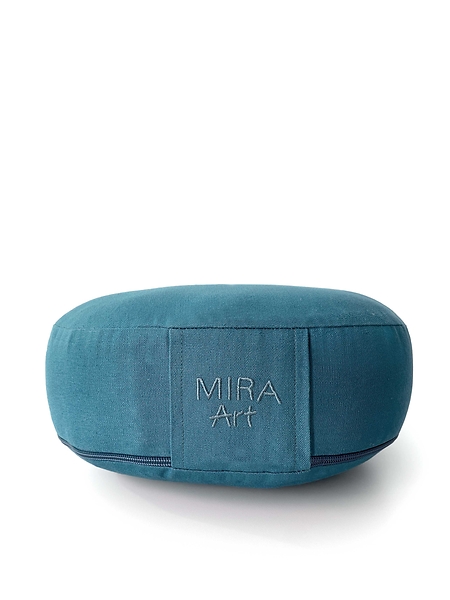 Mira Art Rondo Boden-/Sitzkissen Flach, 4er Set (SH 11 cm), Farbe wählbar