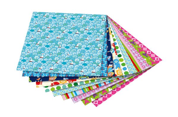 FOLIA Origamipapier Kinderspaß, 15x15 cm, 50 Blatt FOLIA Origamipapier Kinderspaß, 15x15 cm, 50 Blatt