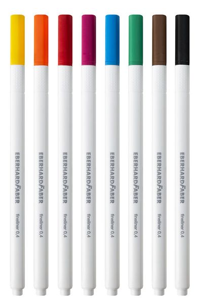 Marker, Highlighter, Weiße Körper, Farbset, Trockenabgleich