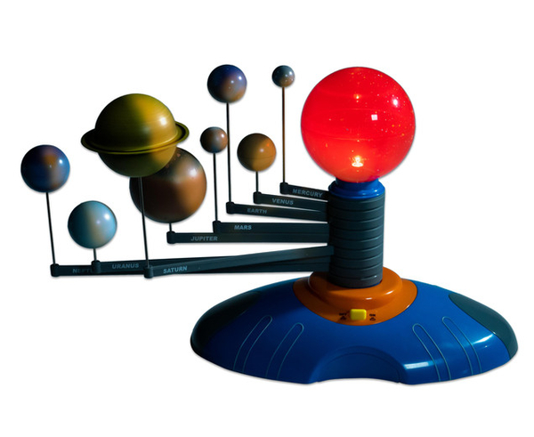 BETZOLD Sonnensystem, Modell