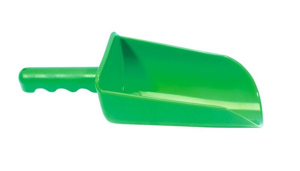 Mehlschaufel 23 cm grün, ab 3 Jahren, 1 Stück Mehlschaufel 23 cm grün, ab 3 Jahren, 1 Stück