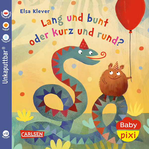 Baby-Pixi-Set, unkaputtbar, 17er-Set (U3)