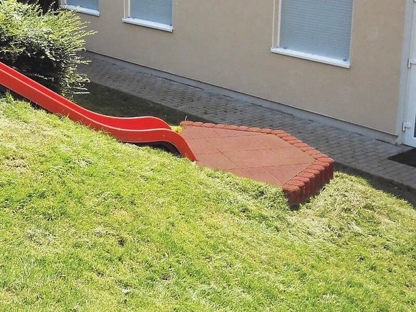 Sandkastenumrandung, für Sandkasten 3 x 3 m, 12-teiliges Set, Farbe wählbar