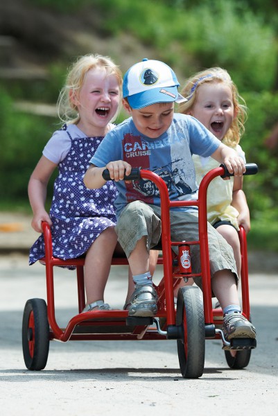 WINTHER VIKING Doppeltaxi, 4-7 Jahre