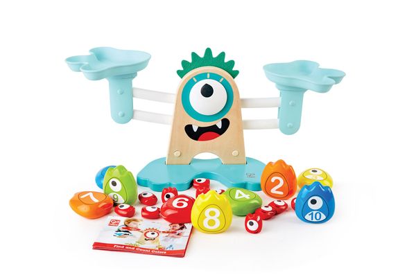 HAPE Monster Waage (Holz / Kunststoff), ab 2 Jahre