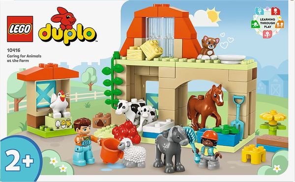 Lego Duplo, Farm set, Animals, Figurines, Mini figures