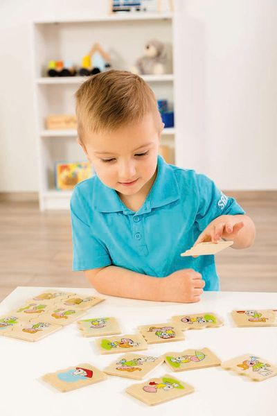 Lernspiel Cognito Gegensätze, 20 Teile, ab 4 Jahre Lernspiel Cognito Gegensätze, 20 Teile, ab 4 Jahre