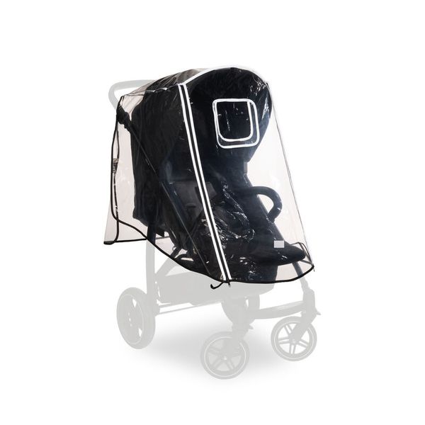 HAUCK Regenschutz für Buggy mit 4 Räder
