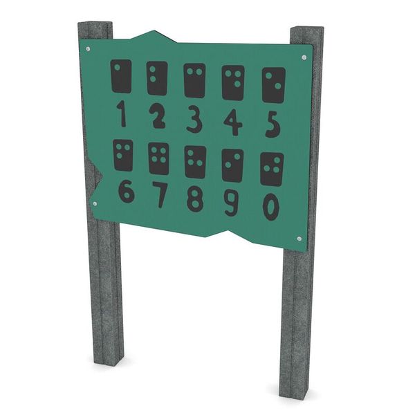 U3-Motorikwand, recycled, Ausführung wählbar