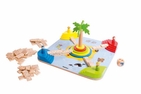 Brettspiel Tropicano, 2-4 Spieler, ab 5 Jahre, Spieldauer 15 Minuten Brettspiel Tropicano, 2-4 Spieler, ab 5 Jahre, Spieldauer 15 Minuten